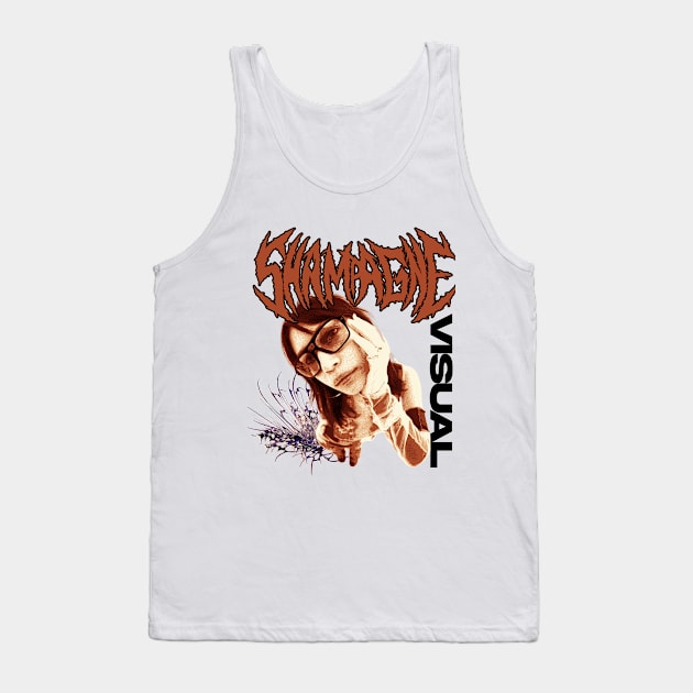 Shampagne Visual Tank Top by ShmpagneVisual